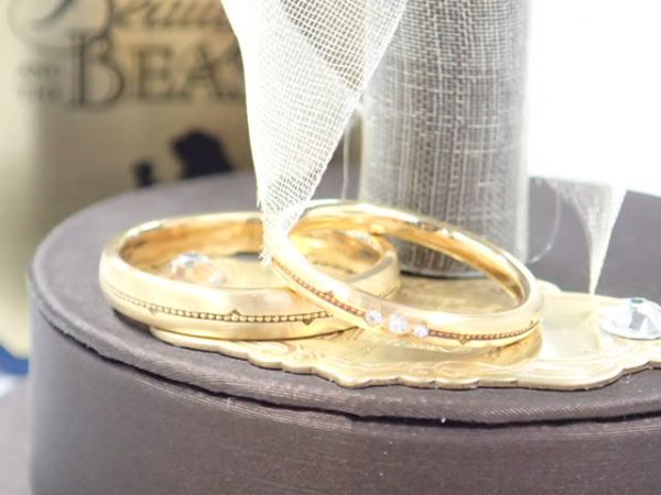 美女と野獣ブライダルより先着100名様に時計プレゼントキャンペーン始まります！ 結婚指輪 - マリッジリング ブライダル 