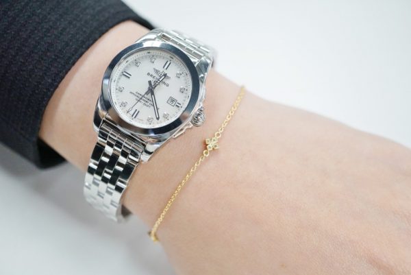 時計＋フレッド・ローリーロドキン・アーカー3ブランドのブレスレットをつけ比べてみました。 ファッションジュエリー アーカー フレッド ローリーロドキン 