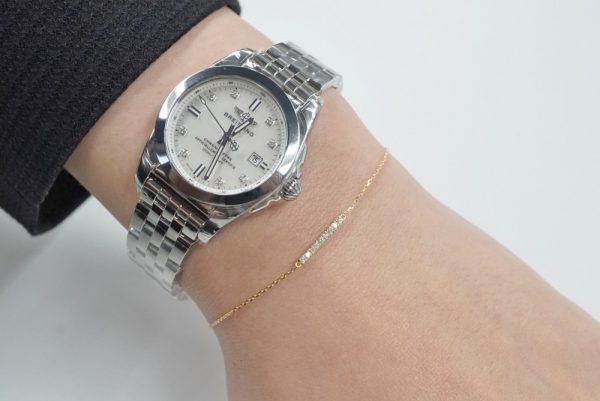 時計＋フレッド・ローリーロドキン・アーカー3ブランドのブレスレットをつけ比べてみました。 ファッションジュエリー アーカー フレッド ローリーロドキン 