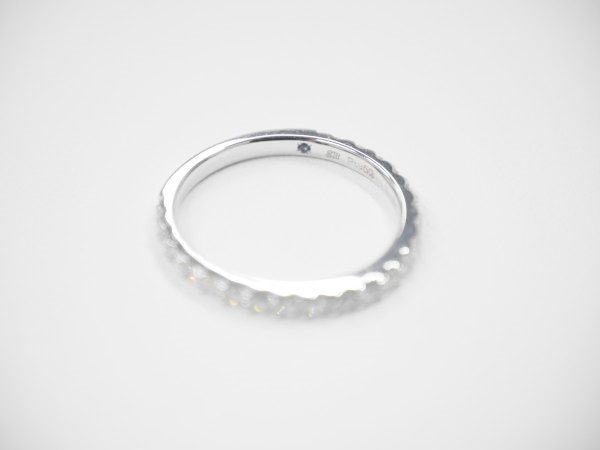 ブライダル、ファッションリングとしても♡サムシングブルーのエタニティリング ファッションジュエリー 結婚指輪 - マリッジリング ブライダル 
