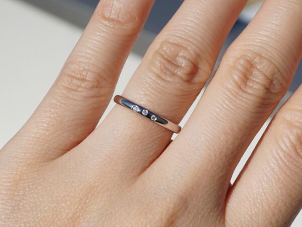 華奢な結婚指輪をお探しならフラージャコーのミニョンがオススメ♡ 結婚指輪 - マリッジリング ブライダル 婚約指輪 - エンゲージリング 婚約指輪＆結婚指輪 - セットリング 