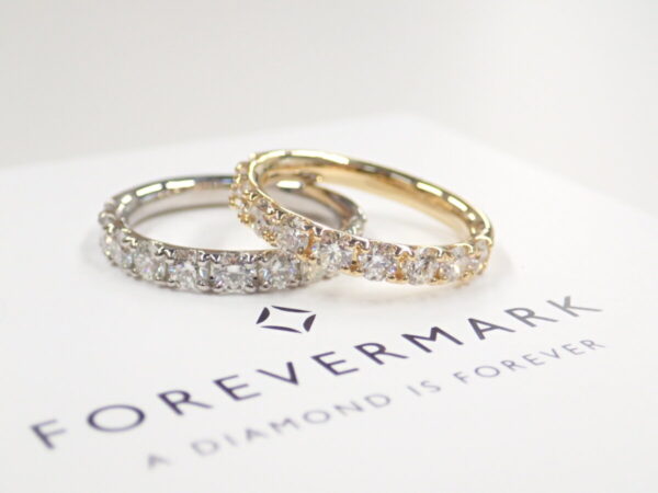 記念の指輪にはフォーエバーマークのエタニティリングが最適です☆ ファッションジュエリー デビアス フォーエバーマーク 