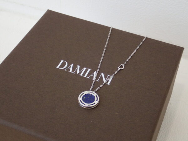 ラピスラズリの爽やかなブルーを取り入れたダミアーニのディ・サイドコレクションネックレス♪ ファッションジュエリー ダミアーニ 
