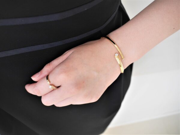 ゴールドとダイヤモンドの美しさが際立つフォーエバーマークの“アヴァンティコレクション” ファッションジュエリー デビアス フォーエバーマーク 