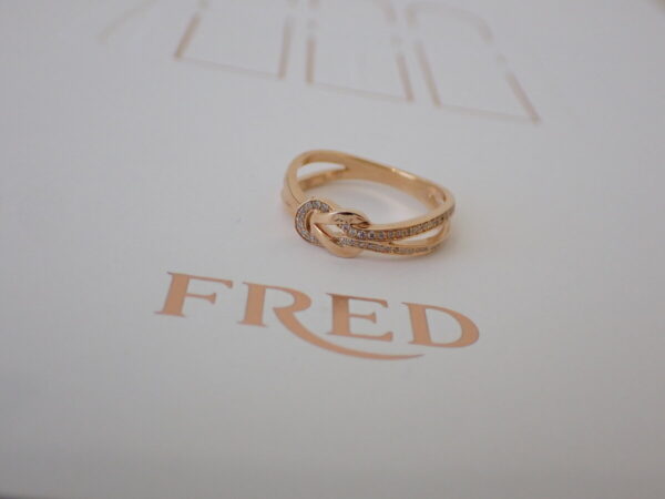 フレッドの“永遠の絆”をイメージしたシャンスアンフィニ リングとは？ ファッションジュエリー フレッド 