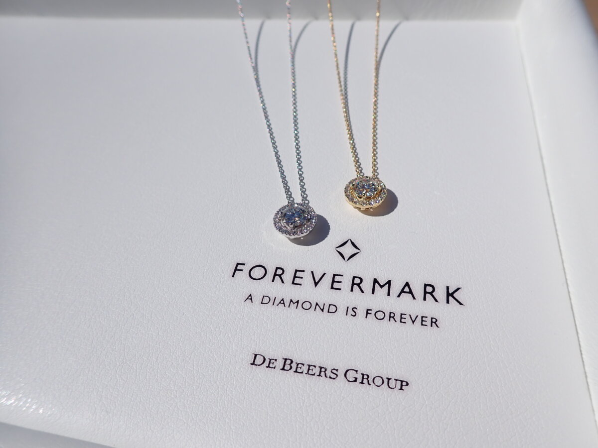 diamondは永遠の輝き...♡De BEERS フォーエバーマーク ファッションジュエリー デビアス フォーエバーマーク 