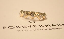 ゴールドとダイヤモンドの融合が美しいフォーエバーマークアイコンコレクション