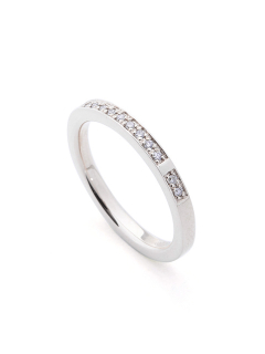 Diamond Stacking Ring - SR10HDR リング｜ヒロタカ(Hirotaka)