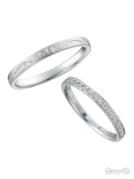結婚指輪（マリッジリング） SB-831 / SB-830｜サムシングブルー
