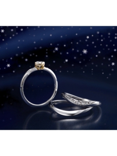 星の砂｜FLARE - フレア - HGS9420/HGS9410 結婚指輪(マリッジリング)