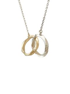 ローリー ロドキン｜ETERNAL LINKED RINGS NECKLACE 2024 CHRISTMAS LIMITED - 01N24X-700