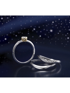 星の砂｜ARIEL - アリエル - HLS3630 婚約指輪(エンゲージリング)