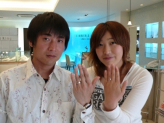 拓也 様＆佳名美 様