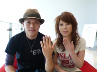 美智男＆梨恵 様