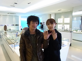 Shigeo 様&Sayuri 様