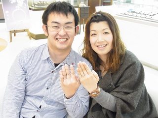 Noriaki 様＆Eriko 様