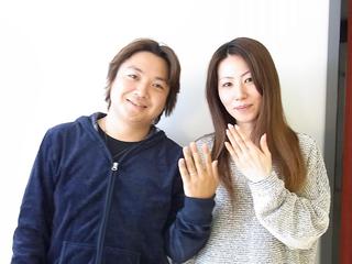 YOSHIHIDE 様＆YURI 様