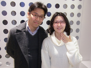 Satoshi 様＆Hitomi 様